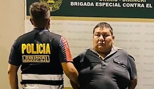 ¡Para no creer! Delincuente registrado como fallecido en Reniec es capturado por la Policía