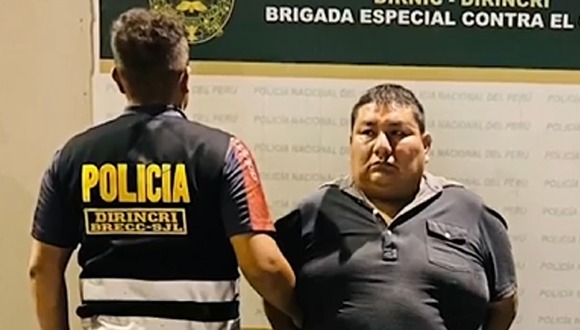 Capturan a delincuente que figuraba como fallecido en Reniec hace cinco años