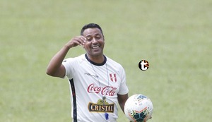 ¿Nolberto Solano será el nuevo técnico de la selección?: “Nadie ha hablado conmigo”