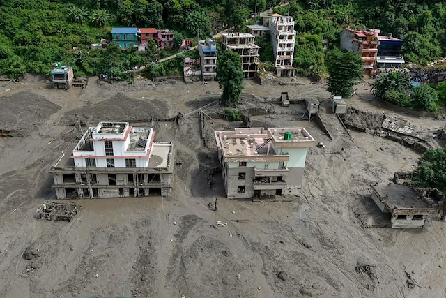 Tragedia en Nepal. Foto: Prabin RANABHAT / AFP