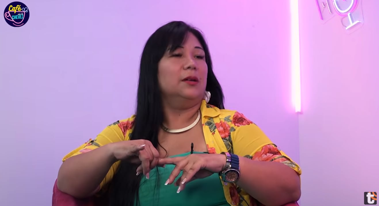 Giuliana Herrera recordó sus épocas en 'Risas y Salsa'.