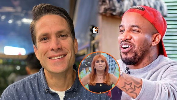 TROME - Paco Bazán y Farfán se reunieron y Magaly lo EXPULSA de su círculo: “Me avergüenzo de ti”