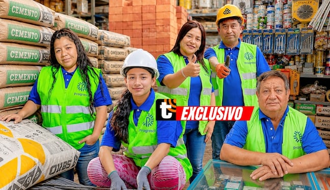 Cuatro historias que demuestran que, con esfuerzo y perseverancia, también se construyen grandes sueños detrás del mostrador de una ferretería. Foto: Composición / Estefany Valladares.