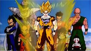 Ricardo Silva no solo interpretó el tema de entrada de Dragon Ball Z, también cantó los temas de Winnie Poo, Pato Aventuras y los Supercampeones entre otros. (Captura TOEI)