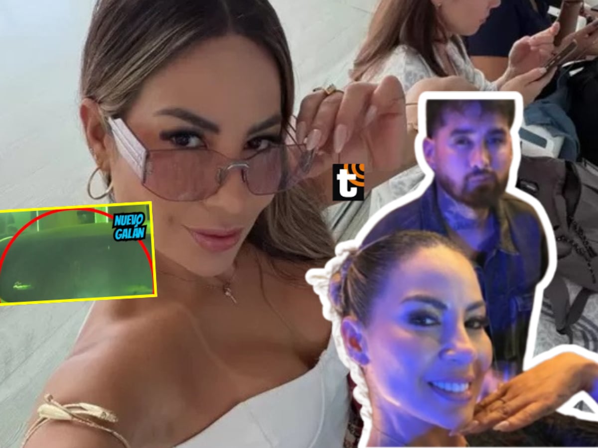 TROME - Pamela López es captada besándose con nuevo ‘galán’: ¿Quién es y a qué se dedica su ‘saliente’?