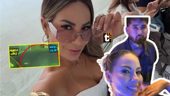 TROME - Pamela López es captada besándose con nuevo ‘galán’: ¿Quién es y a qué se dedica su ‘saliente’?