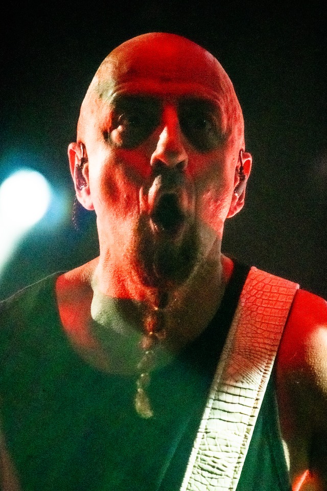 System of a Down en Lima. Foto: Raúl Arriarán