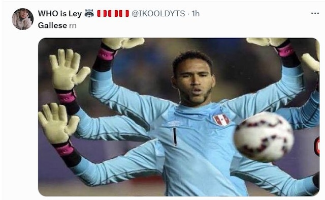 Los memes del Perú vs Ecuador