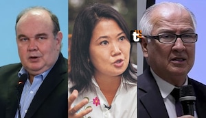 ¡Nuevas movidas en la carrera electoral! ¿Qué candidatos subieron y bajaron en intención de votos, según Datum?