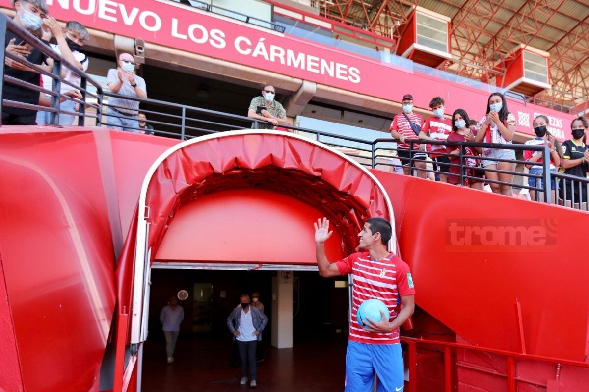 Jugador espera poder jugar una competencia internacional con Granada CF (Foto: @ideal.es)