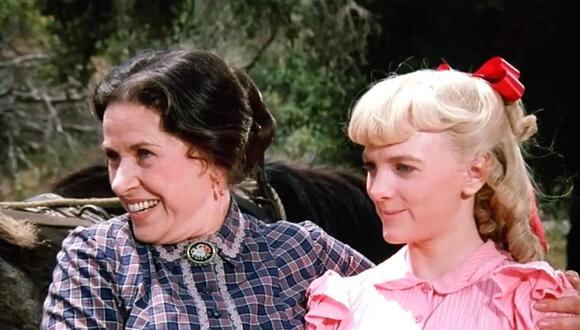 Katherine MacGregor fue la actriz estadounidense que interpretó a la arrogante y entrometida Harriet Oleson. (Foto: NBC)