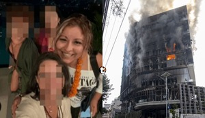 ¡Peruana atrapada en Nepal! Stefanny Bedoya perdió todo en medio de violentas protestas