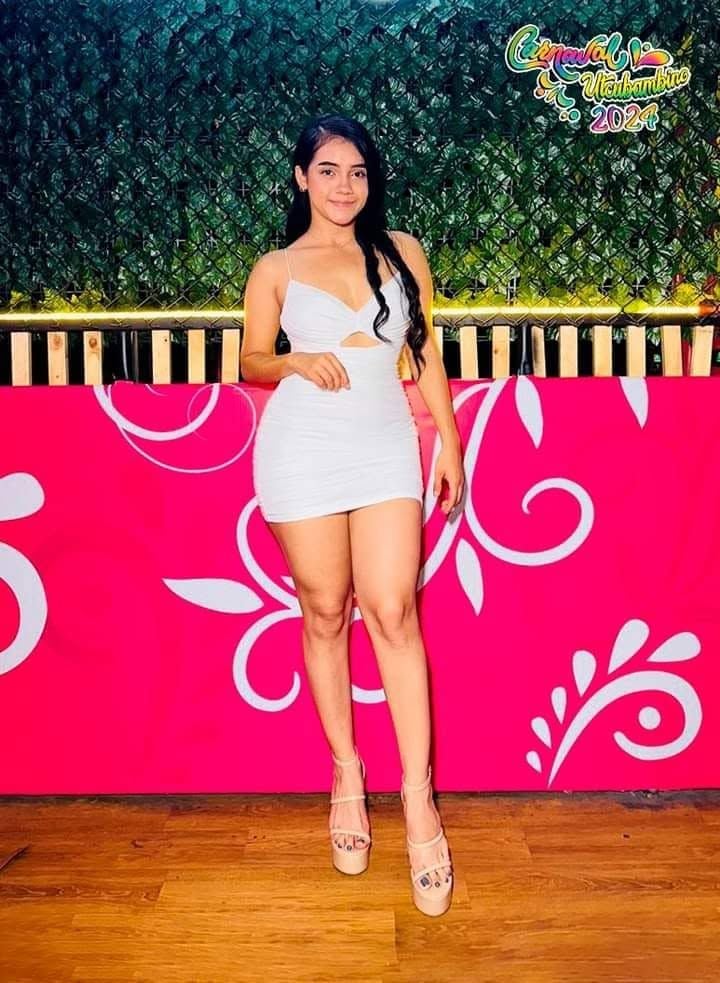 Sharol Abigail Cortez Cruz era bastante conocida en Bagua por su trabajo como modelo y enfermera. Foto: Facebook