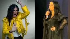 Laura Pausini se vuelve viral: frena concierto en Madrid por espectador ebrio
