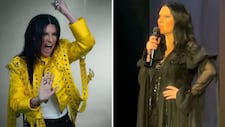 Laura Pausini se vuelve viral: frena concierto en Madrid por espectador ebrio
