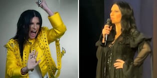 Laura Pausini se vuelve viral: frena concierto en Madrid por espectador ebrio