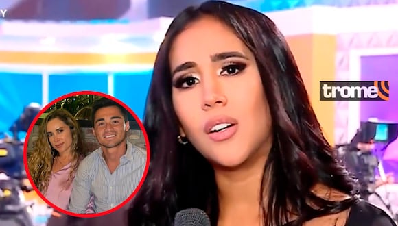 Melissa Paredes hace "aclare" por dinero que recibió por divorcio
