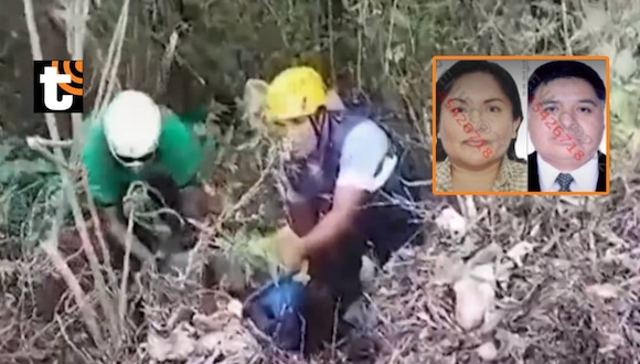 Oxapampa: Esposos mueren tras caída de minivan a abismo