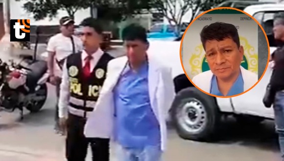 La Libertad: Detienen a catedrático dentro de hostal junto a su alumna