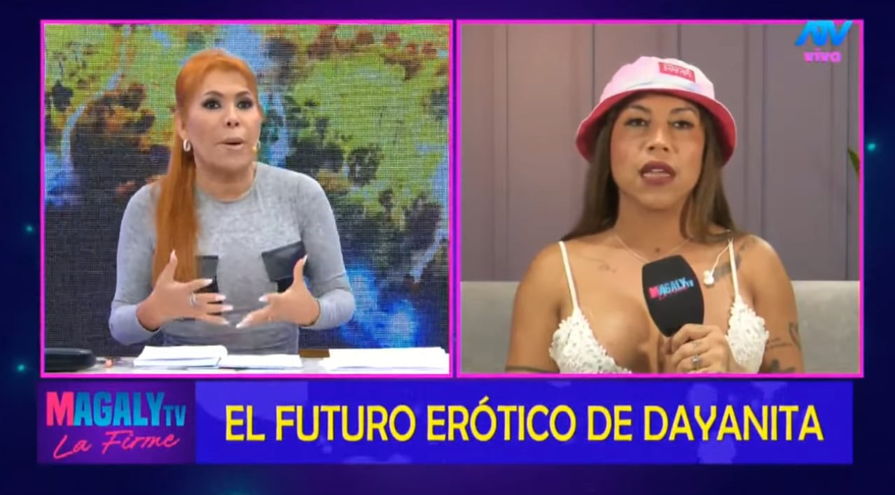 Dayanita promete a Magaly trabajar arduo en los EE.UU. pagar salir adelante, pero urraca la deja en shock.