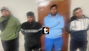 Paro de transportes: Policía detiene a sujetos que atentaban contra buses con ‘aletas de tiburón’