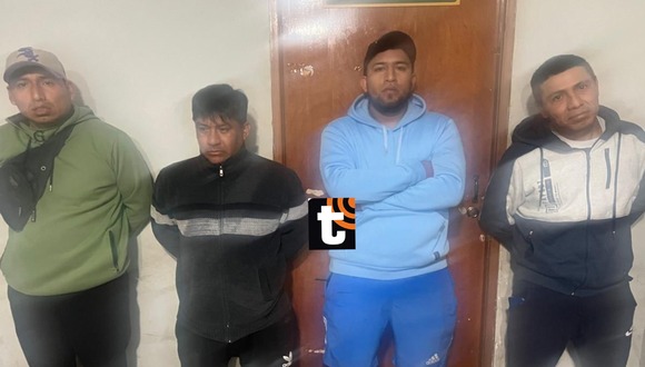 TROME - Paro de transportes: Policía detiene a sujetos que atentaban contra buses con ‘aletas de tiburón’