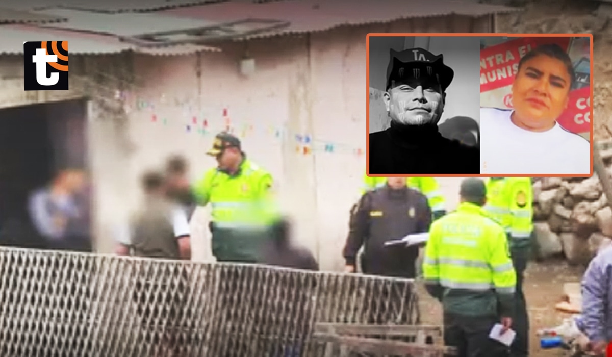 Los sicarios llegaron hasta la vivienda de Jorge Luis Sence Guzmán, de 40 años, y Milagros María Agüero Atoche, de 43