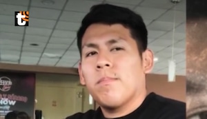 Surco: motociclista pierde parte de su pierna tras ser impactado por una camioneta