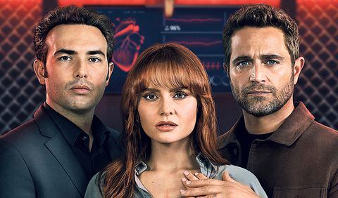 Actores protagonistas de la serie "Pálpito" de Netflix (Foto: Netflix)