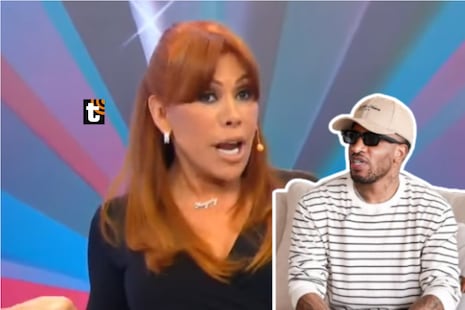 Magaly no suelta a Jefferson Farfán: “Uno se sopla su servicio comunitario, ¿por qué él no va a terapia?"