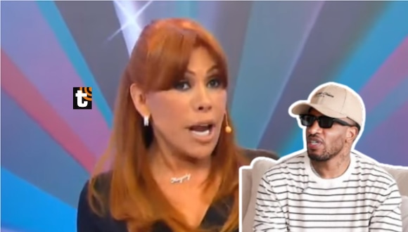 TROME- Magaly no suelta a Jefferson Farfán: “Uno se sopla su servicio comunitario, ¿por qué él no va a terapia?"