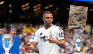 Fundación de Kylian Mbappé construyó cancha y levantará colegio en en Ancón | VIDEO