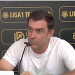 EXPLOTA en conferencia de prensa tras victoria en Moquegua