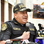 General Arriola llegó a Trujillo, tras secuestro de empresario y no respondió preguntas de la prensa