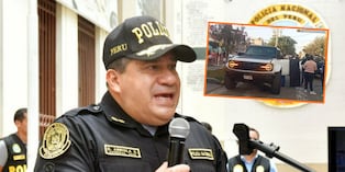General Óscar Arriola no declaró a su llegada a Trujillo,.