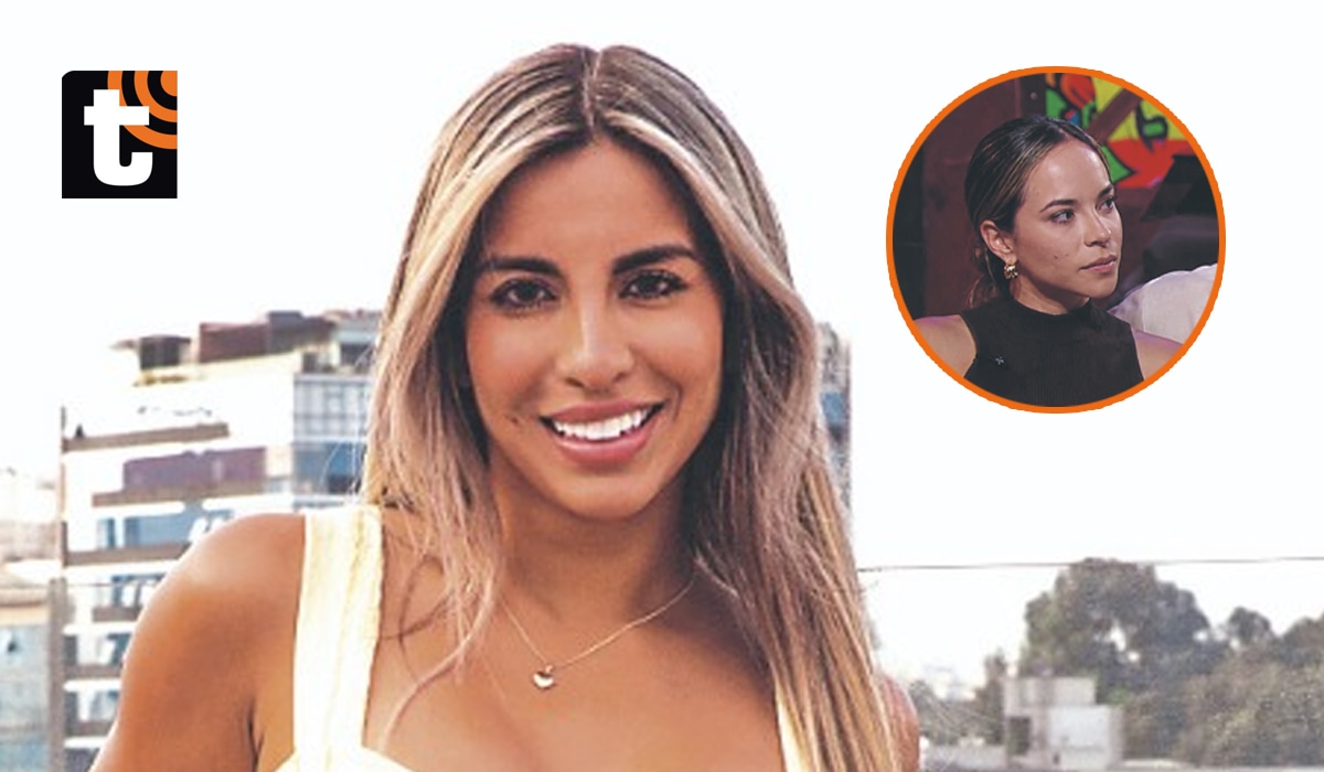 Herrera asegura que está tranquila y que las cosas entre ella y el ‘Diablito’ ya se aclararon