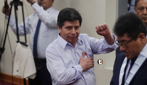 Pedro Castillo se presentó sin abogado a juicio por golpe de Estado: “Esta es una pantomima”