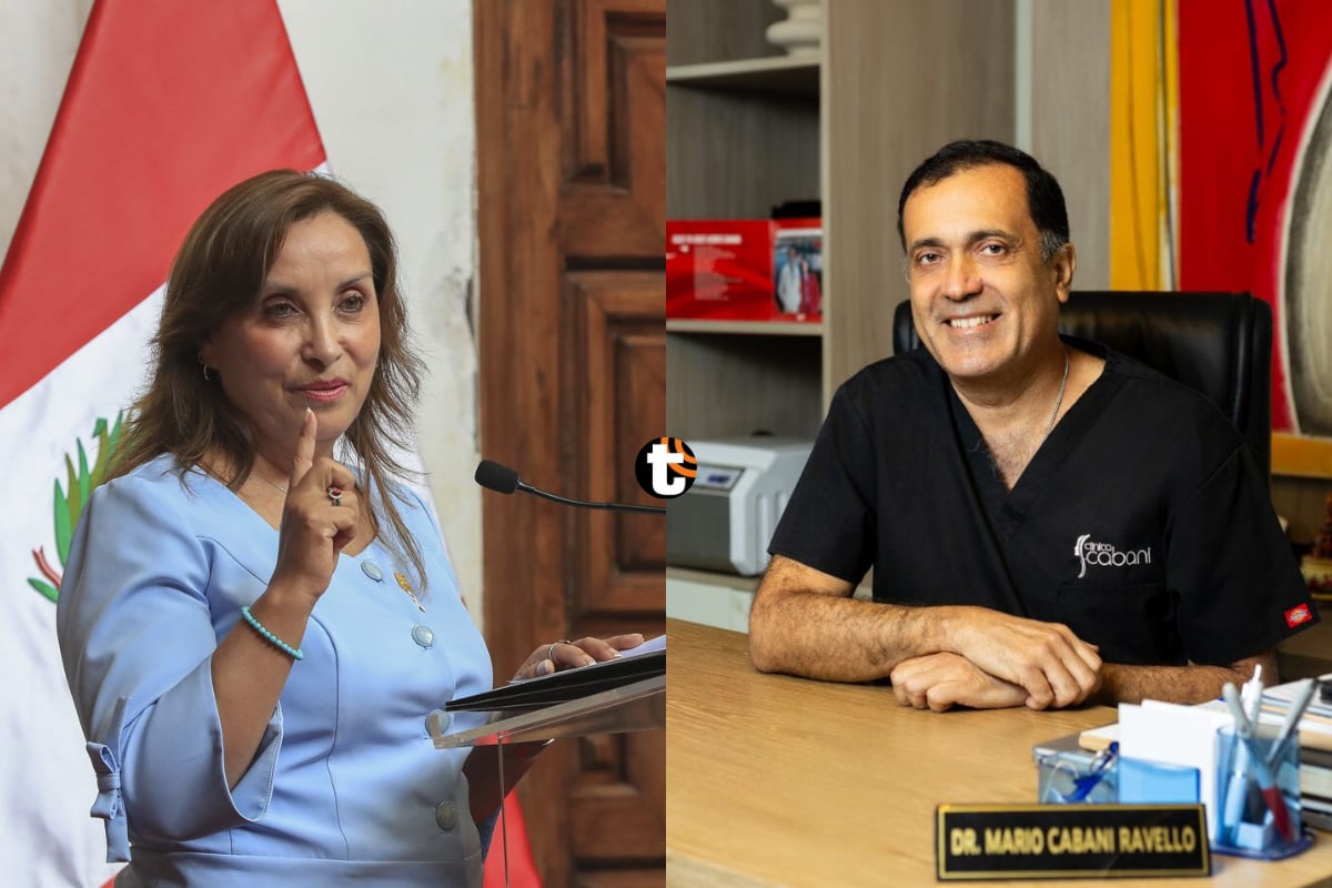 Citan a cirujano de presidenta, Mario Cabani, a Comisión de Fiscalización del Congreso.