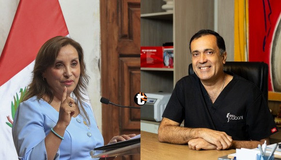 TROME - ¿Cirugía de Dina fue por canje? Difunden correo de dr. Cabani pidiendo puestos del Estado tras operarla