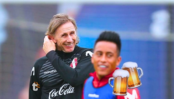 Ricardo Gareca reveló que dejaba 'tomar' a Cristian Cueva en la Blanquirroja (Video: Enfocados)
