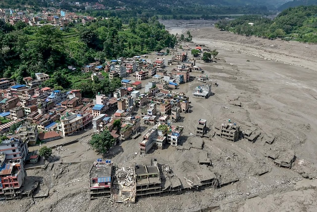 Tragedia en Nepal. Foto: Prabin RANABHAT / AFP