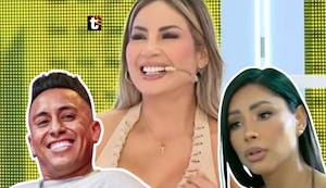 Pamela López ningunea regalos de Christian Cueva para Franco: “No es nada a comparación de lo que yo he vivido con él”