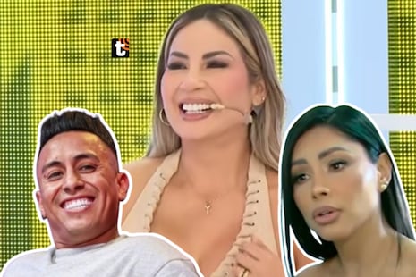Pamela López ningunea regalos de Christian Cueva para Franco: “No es nada a comparación de lo que yo he v...
