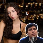 Habría confirmado que Carlita es su ‘agarre’