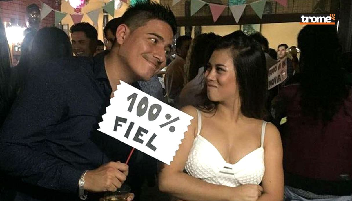 Pedro Loli y Fiorella Méndez (Trome)