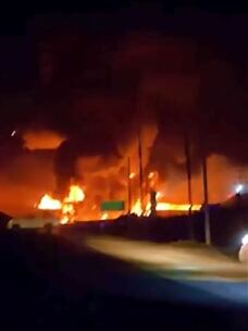 Fatal accidente en Arequipa