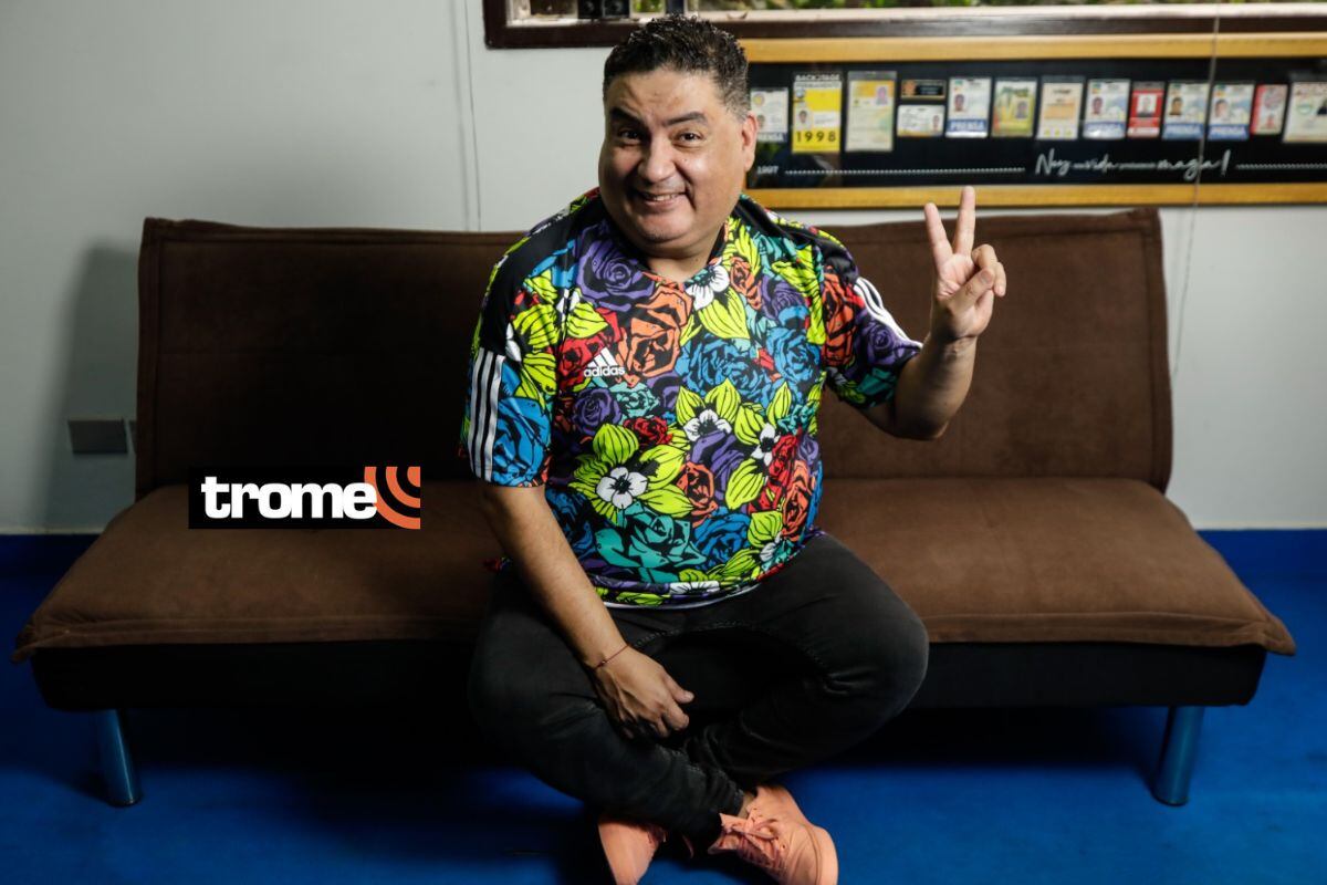 Alfredo Benavides cuenta que su hermano Jorge lo botó del programa por irresponsable. (Foto: GER / Lenin Tadeo)