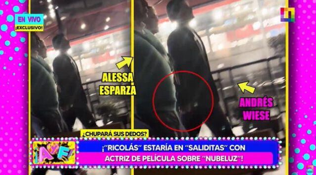 Andrés Wiese y Alessa