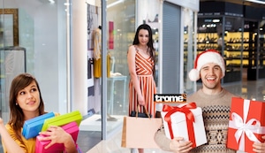 ¿Salir de compras navideñas y de paso quemar calorías? Buscar, caminar entre tiendas... ayuda más de lo que imaginas