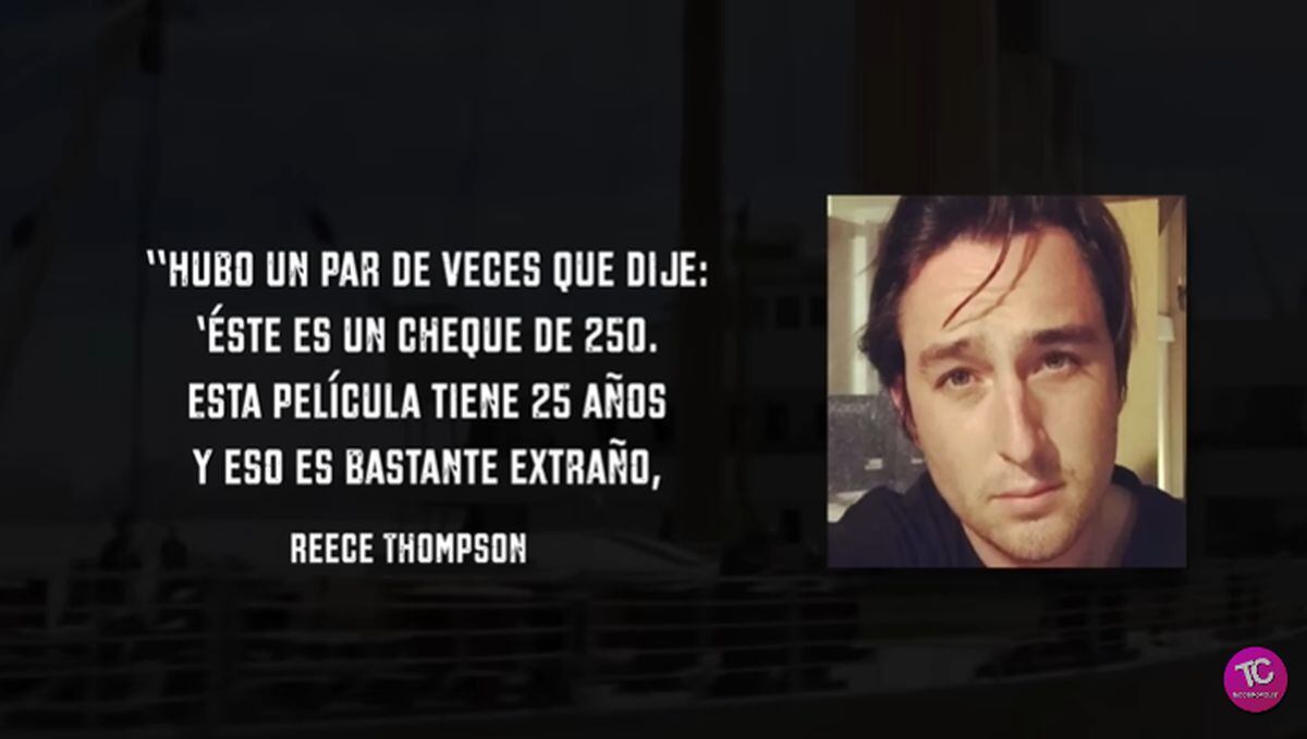 Reece Thompson sigue recibiendo dinero por su actuación en "Titanic" (Foto: Tu Cosmopolis)